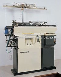 Computerized Terry Glove Knitting Machine