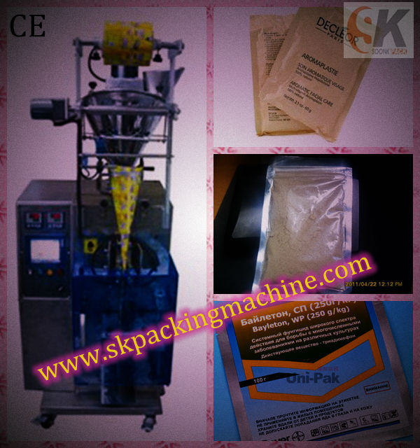 Computerized vertical packaging machine for powder(SK-F60C)