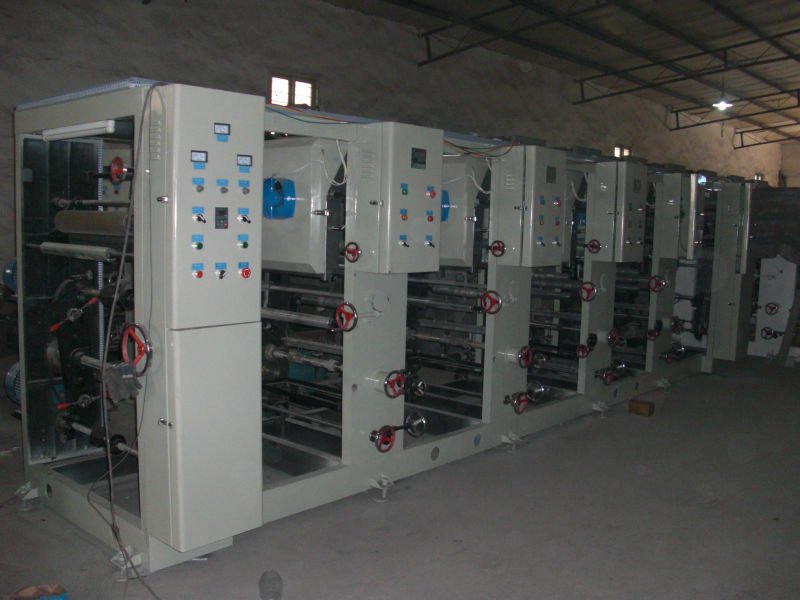 Concave press,Gravure printer,Plastic film Rotogravure printing machine