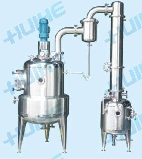 concentration tank / single-effect concentration tank