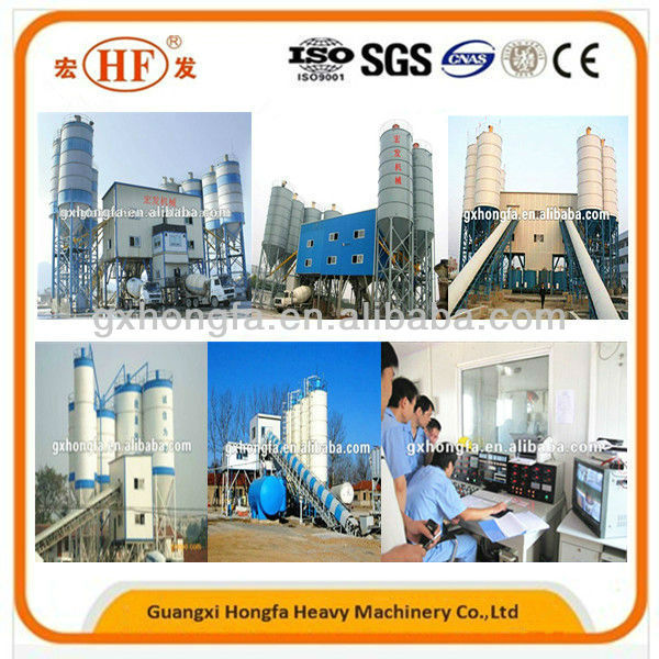 concrete batching plant