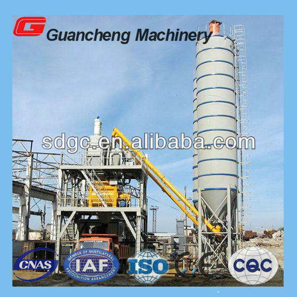 Concrete Batching Plant HZS50/ 50m3/h concrete mixing plant price