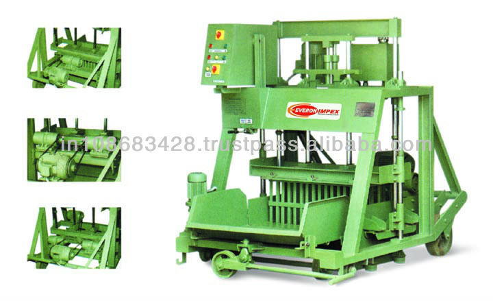 concrete block making machines