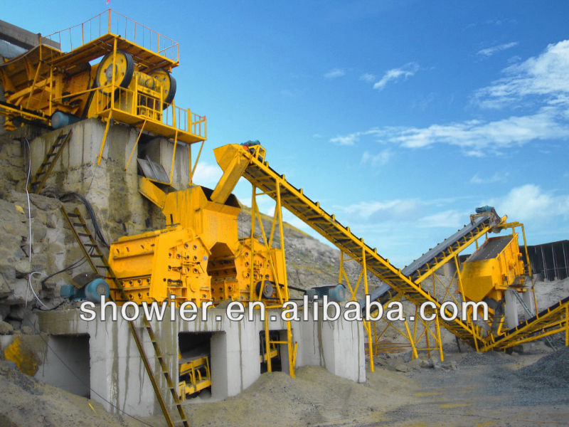 concrete crusher