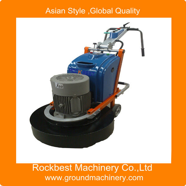 concrete diamond floor grinder machine