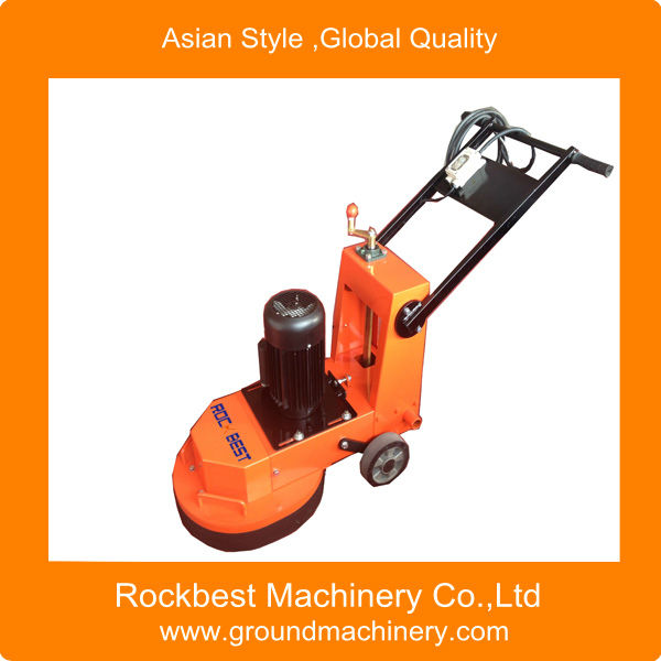 concrete floor grinding machine