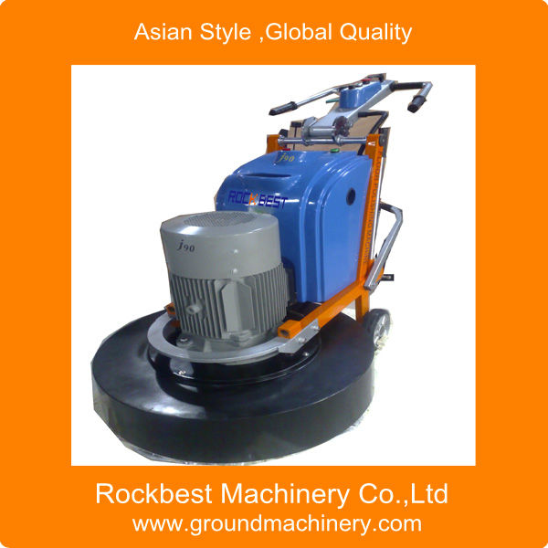 concrete floor polishing machine