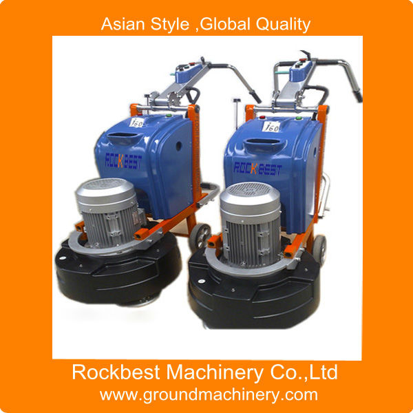 concrete floor polishing machine