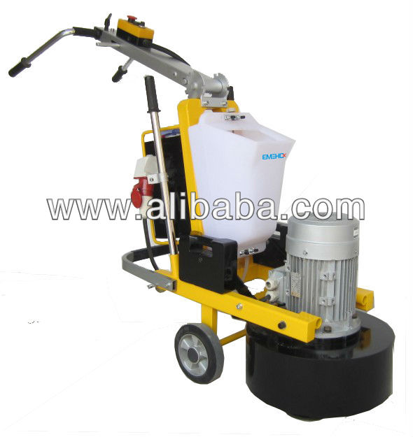 concrete grinding polishing machine