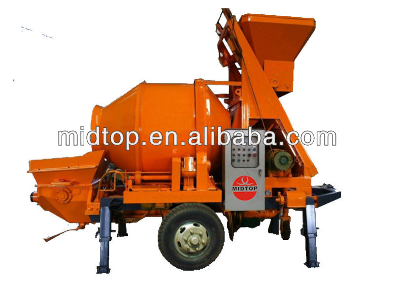 concrete mixer pump