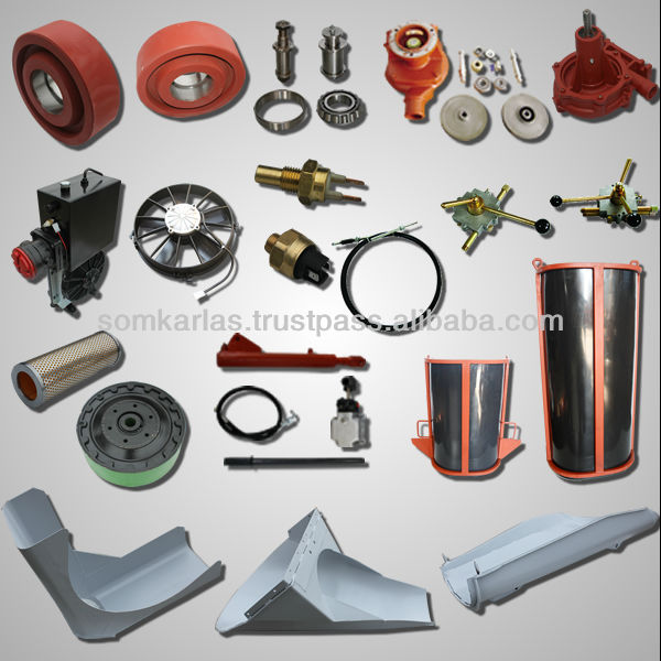 CONCRETE MIXER SPARE PARTS