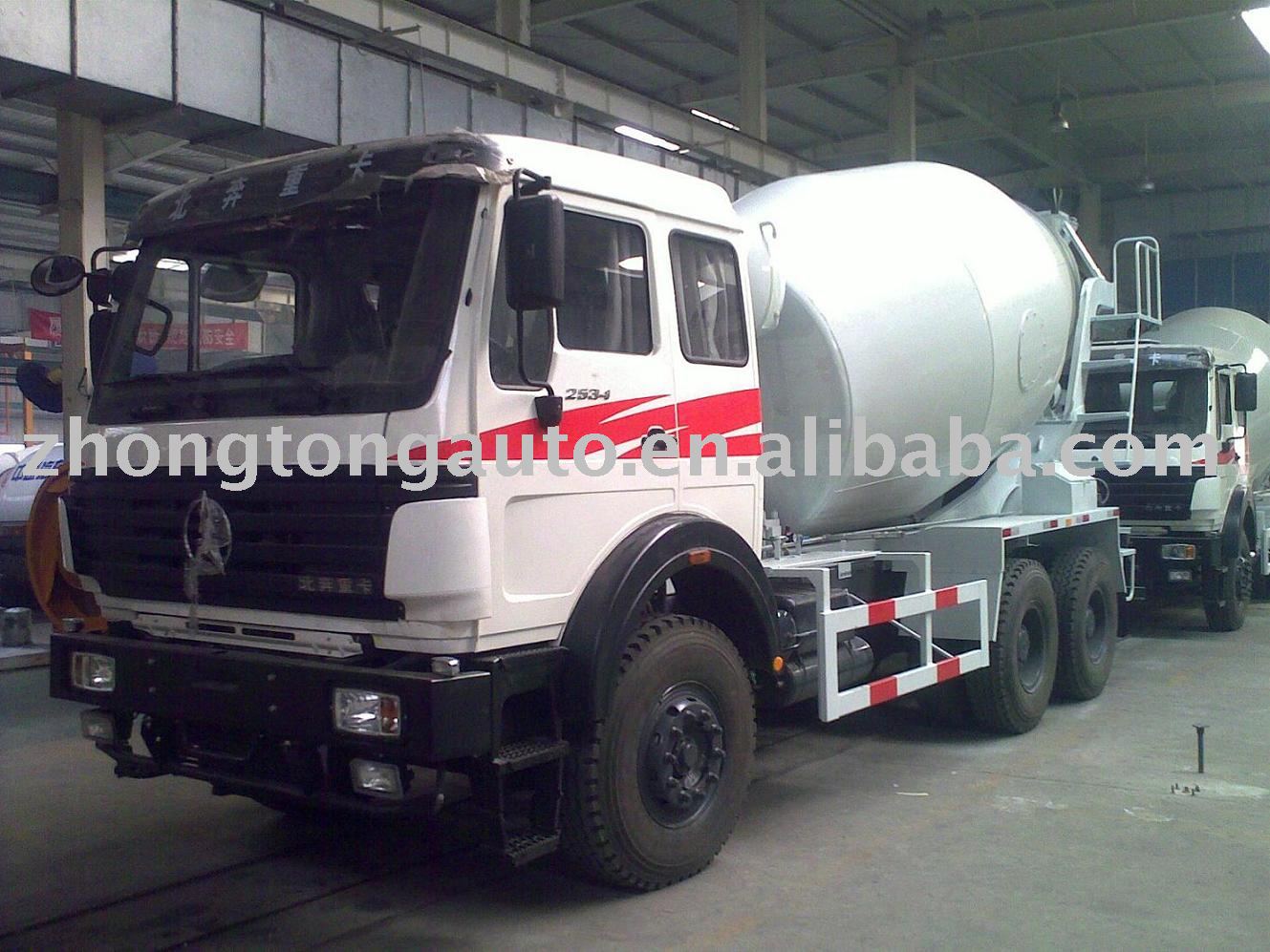 CONCRETE MIXER TRUCK