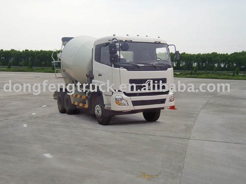 concrete mixer truck