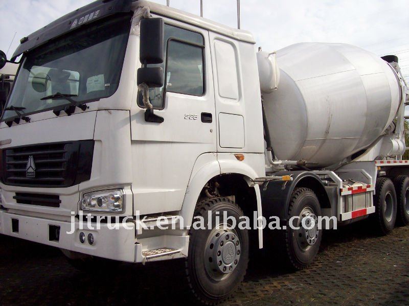 Concrete mixer truck