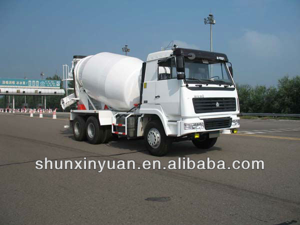 concrete mixer truck