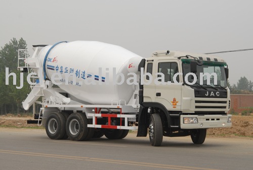 concrete mixer truck