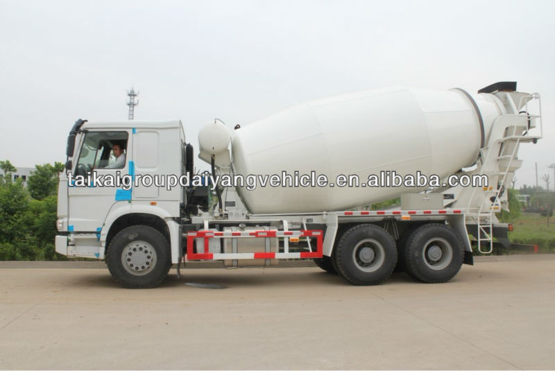 Concrete Mixer Truck