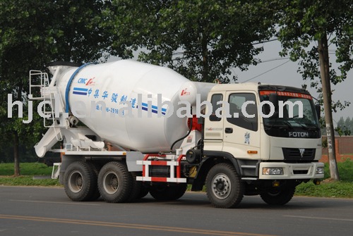 concrete mixer truck