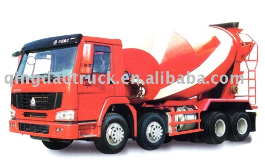 concrete mixer truck