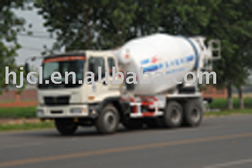 concrete mixer truck