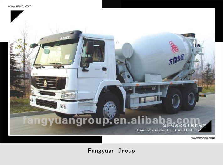 CONCRETE MIXER TRUCK