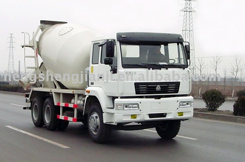 Concrete Mixer Truck 9 cubic meters
