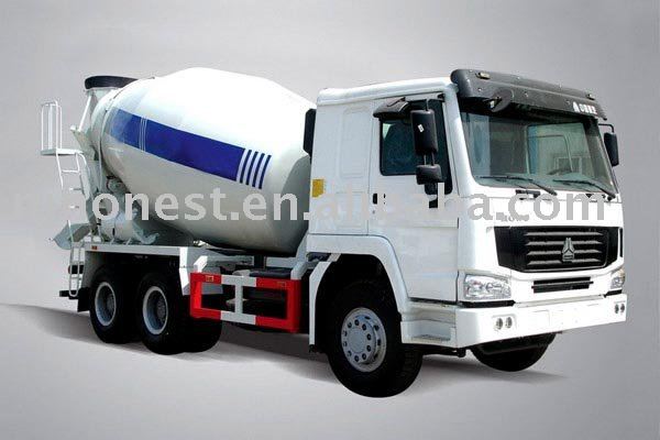 concrete mixer truck for 8/9/10 cbm