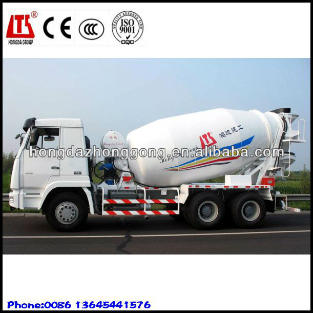 concrete mixer truck for sale