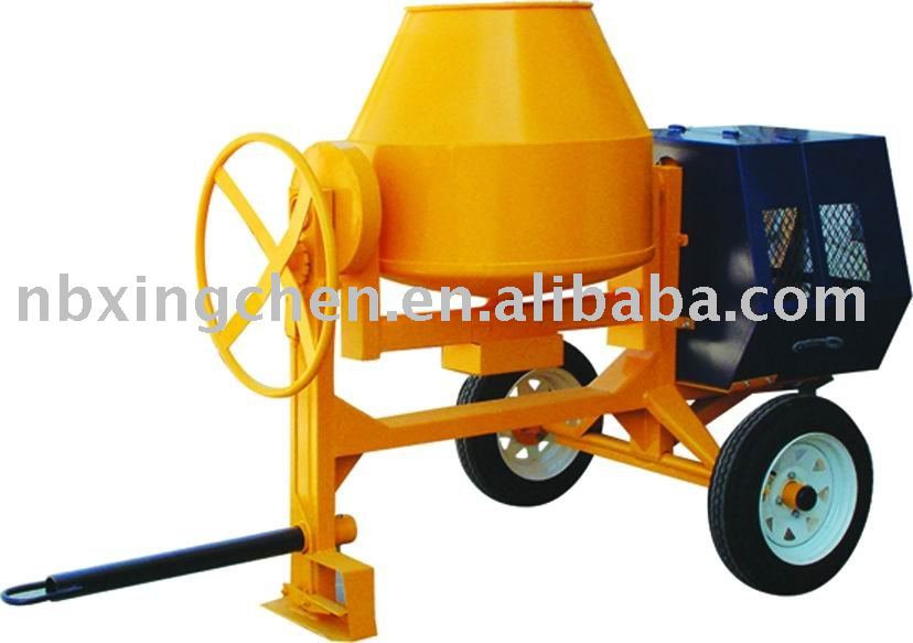 concrete mixers