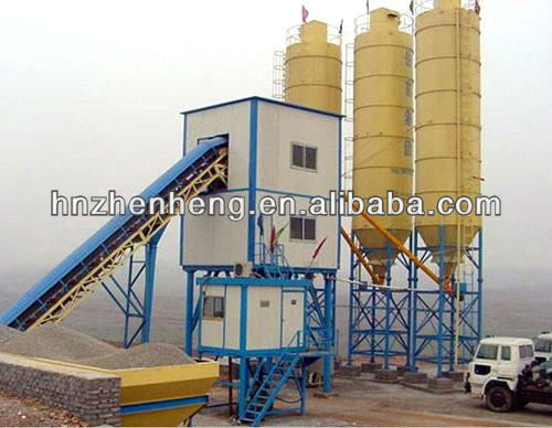 concrete mixing plant