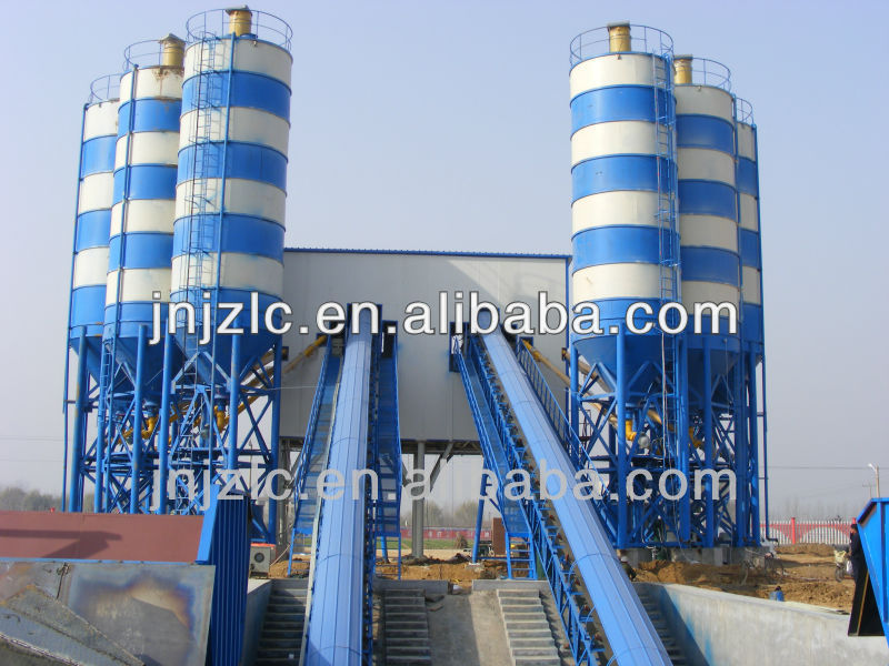 concrete mixing plant