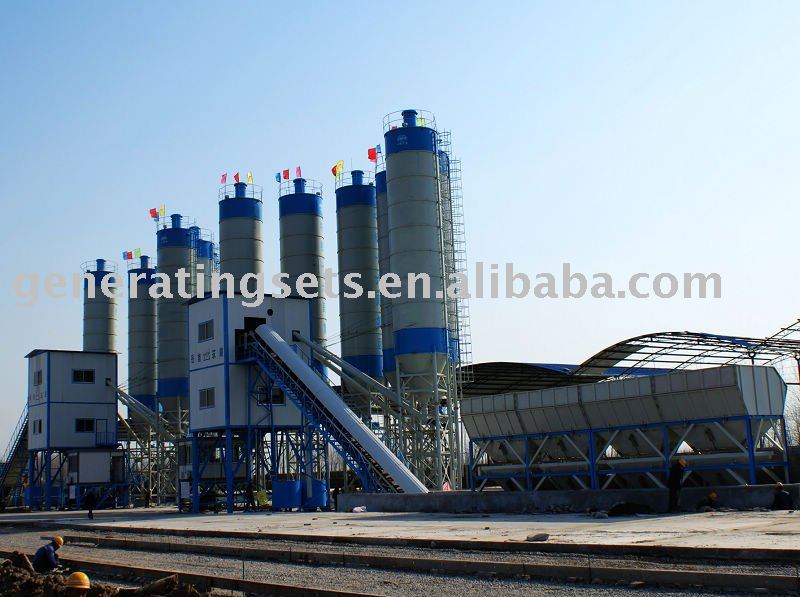 concrete mixing plant