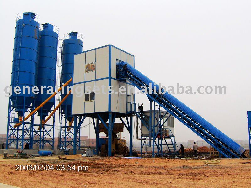 concrete mixing plant