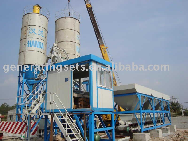 concrete mixing plant