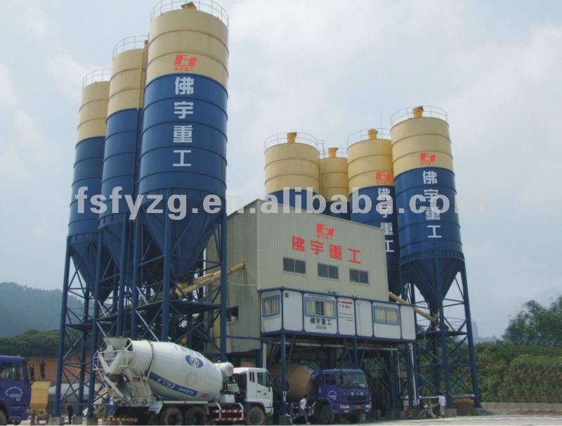 Concrete Mixing Plant ,HZS150,100,75,50,35,25