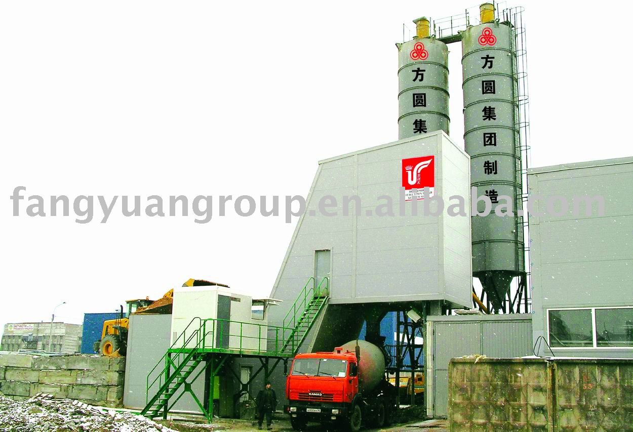 concrete mixing plant HZS50B