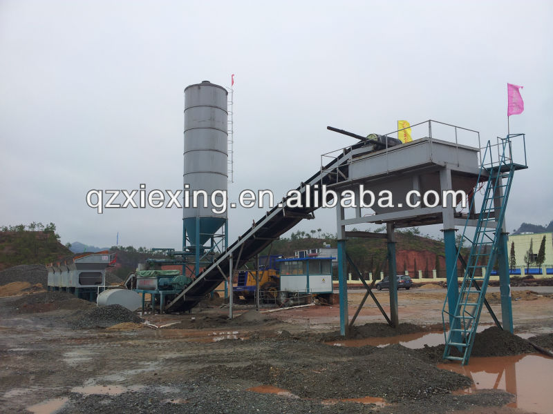 Concrete Mixing Station