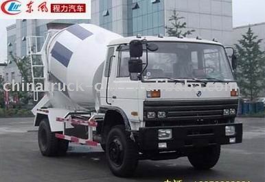 concrete mixing vehicle with CE Certificate