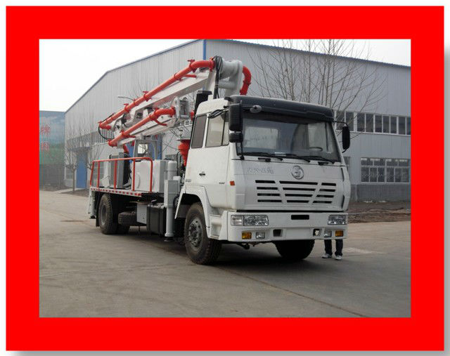 Concrete Pump Truck (24m-52m)