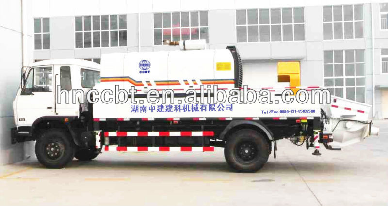 concrete pump trucks HBC100.14.174S