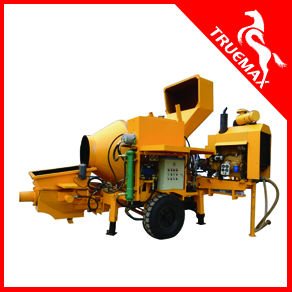 Concrete pump with Mixer Model MP35