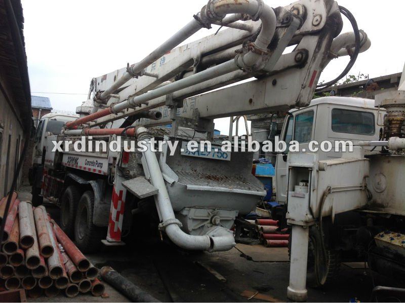 Concrete Pump With Truck