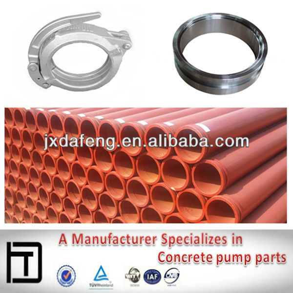 concrete pumping spare parts