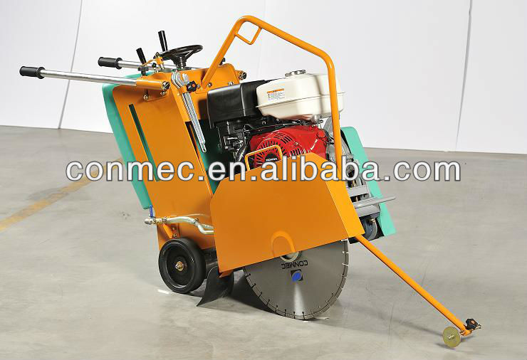 Concrete Saw,Mikasa Type Semi self Propelled Gasoline Concrete Cutter(CE,145KG,20CM Cutting Depth,9.6KW13HP)