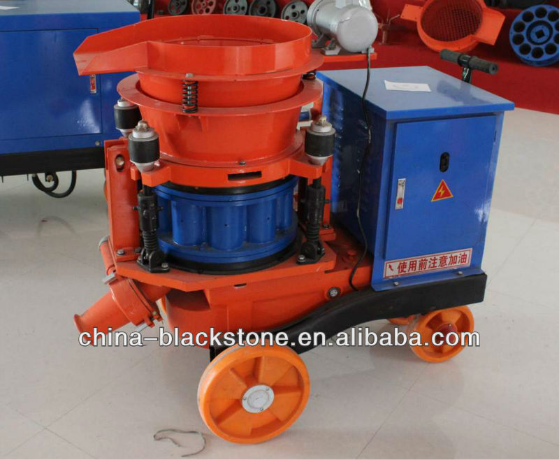 Concrete spraying equipment Shotcrete machine