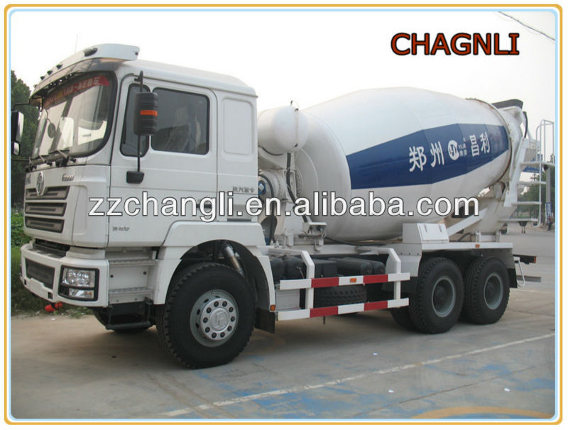 Concrete Transiting Truck