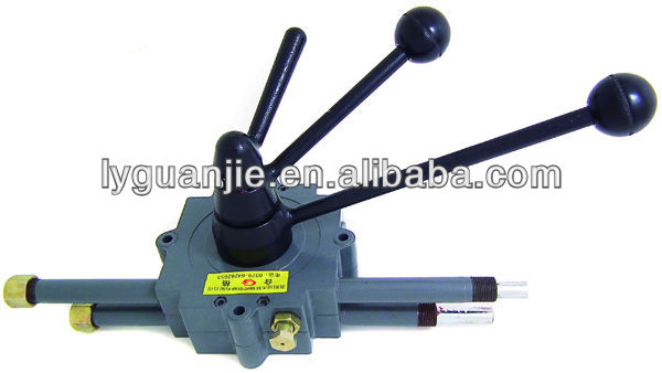Concrete transmiter accelerator/pum control lever,GJ1102C