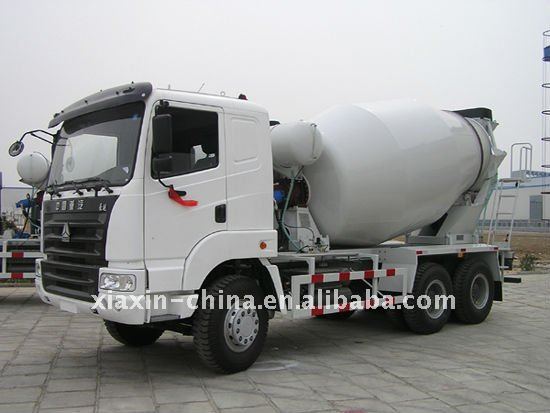 concrete truck mixer