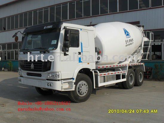 Concrete truck mixer HOWO 9CBM