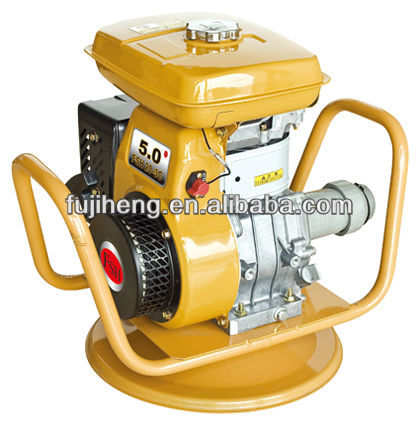 concrete vibrating equipment, pin type and butterfly type for optional, 5.5 hp,hongda and robin engine for optional. garden use